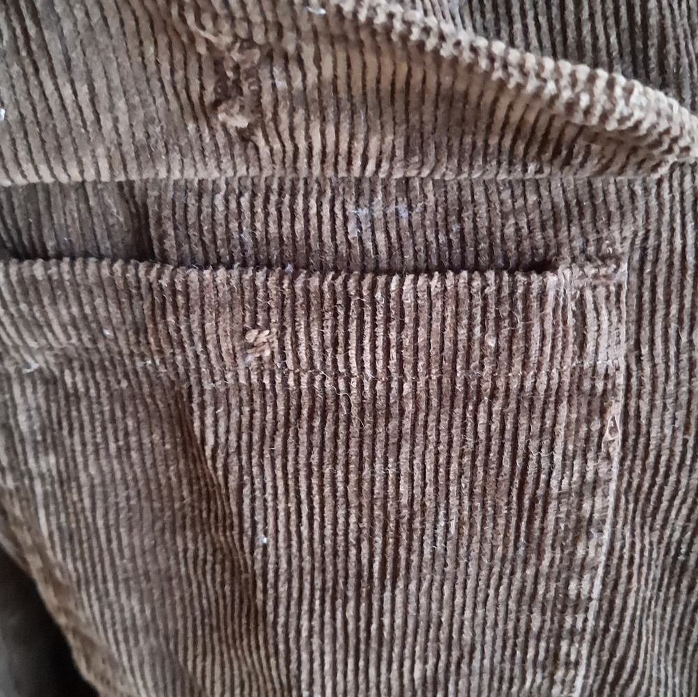 Aeropastle Brown Corduroy Jean Jacket - Picture 3 of 4